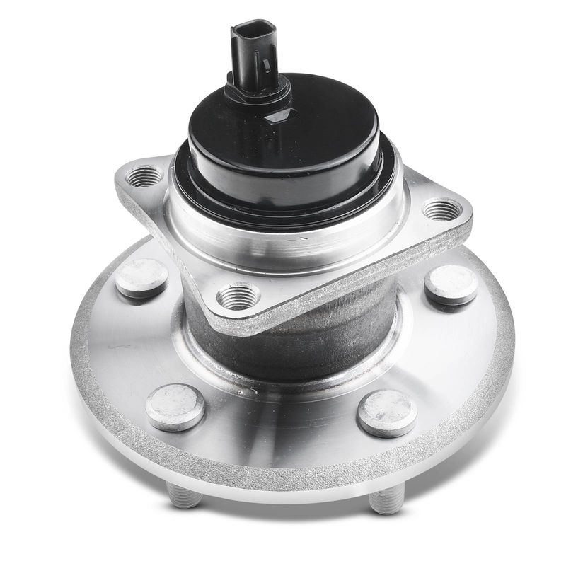 Rear Driver or Passenger Wheel Bearing & Hub Assembly with ABS Sensor for Toyota Matrix