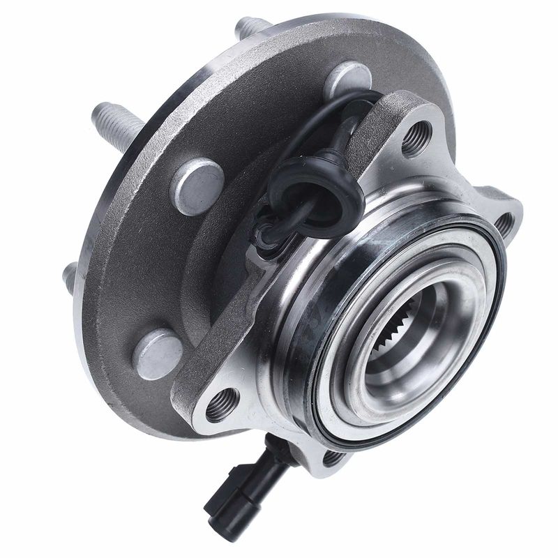 Rear Driver or Passenger Wheel Bearing & Hub Assembly with ABS Sensor for Ford Expedition