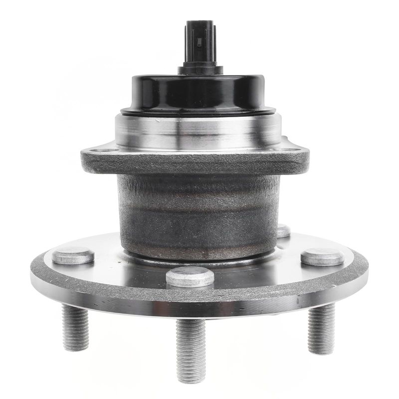 Rear Driver or Passenger Wheel Bearing & Hub Assembly with ABS Sensor for Toyota Matrix