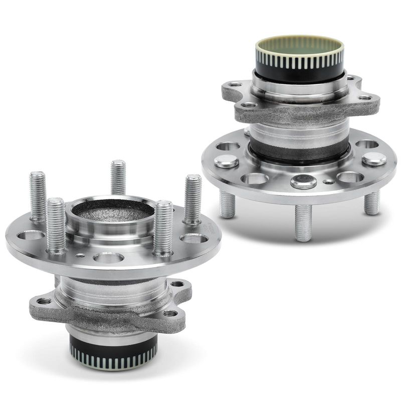 2x Rear Wheel Bearing & Hub Assembly for Hyundai Tucson Kia Optima Sportage FWD