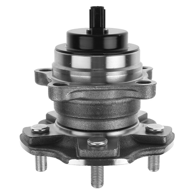 Rear Driver or Passenger Wheel Bearing & Hub Assembly with ABS for Lexus RX350 Highlander