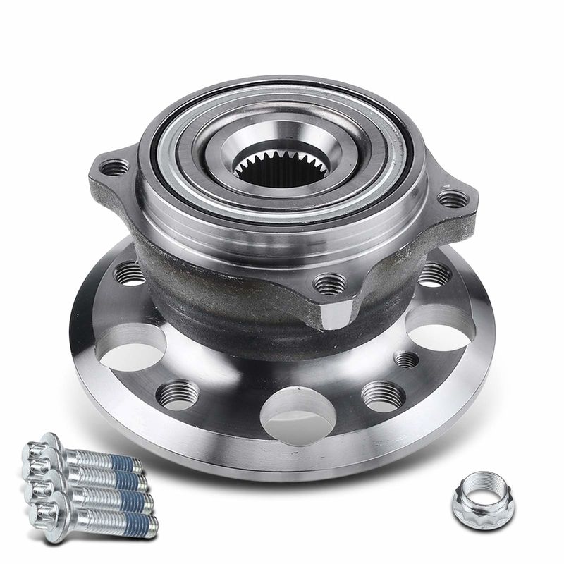 Rear Driver or Passenger Wheel Bearing & Hub Assembly for Mercedes-Benz E350 E500 E550