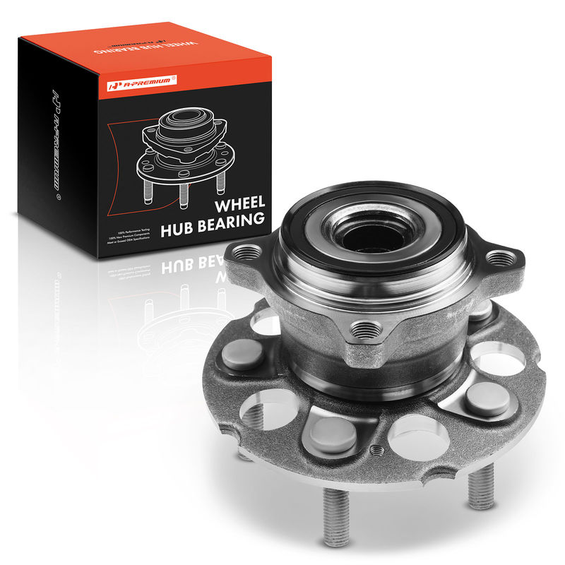 Rear Driver or Passenger Wheel Bearing & Hub Assembly for Honda CR-V 12-16 Acura RDX 3.5L