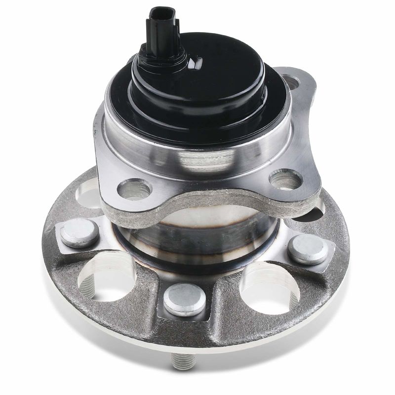 Rear Driver or Passenger Wheel Bearing & Hub Assembly with ABS Sensor for Toyota Sienna FWD