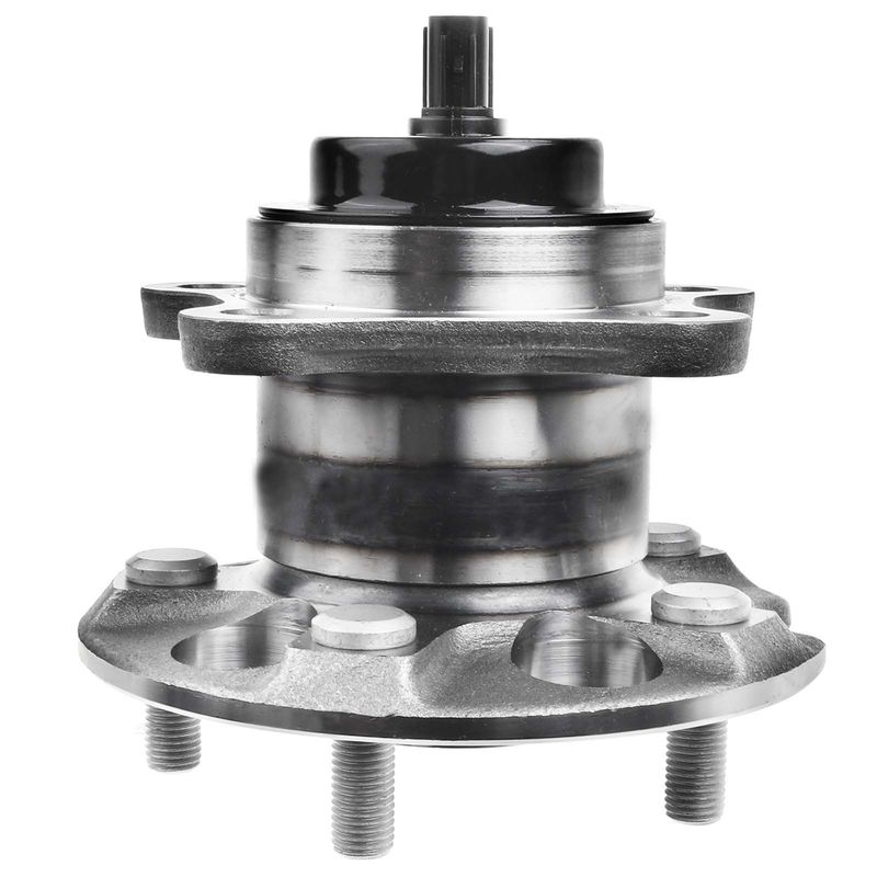 Rear Driver or Passenger Wheel Bearing & Hub Assembly with ABS Sensor for Toyota Sienna FWD