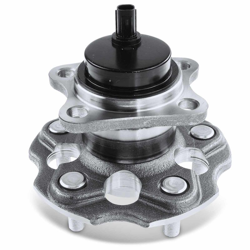 Rear Left or Right Wheel Bearing & Hub Assembly w/ ABS Sensor for Toyota Prius V 2012-2018