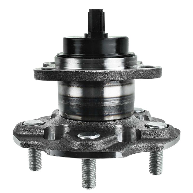 Rear Left or Right Wheel Bearing & Hub Assembly w/ ABS Sensor for Toyota Prius V 2012-2018