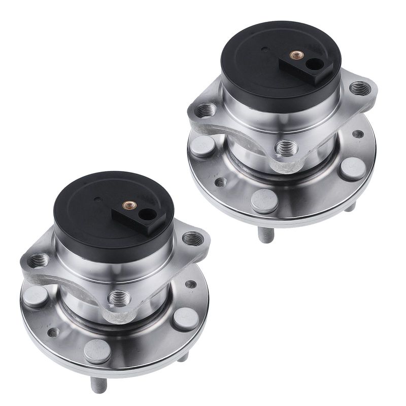 2x Rear Wheel Bearing & Hub Assembly for Mazda CX-9 2007-2016 FWD