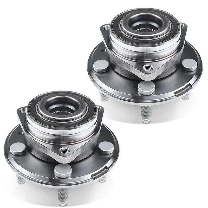 2x Front or Rear Wheel Bearing & Hub Assembly for Chevy Camaro Impala Cadillac CTS XTS