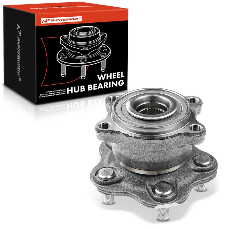 Rear Driver or Passenger Wheel Bearing & Hub Assembly for Infiniti FX35 G35 M56 M45 Nissan