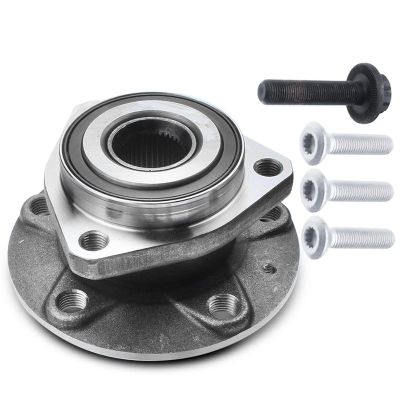 Front or Rear Wheel Bearing & Hub Assembly for Audi A3 2015-2020 RS3 S3 Volkswagen