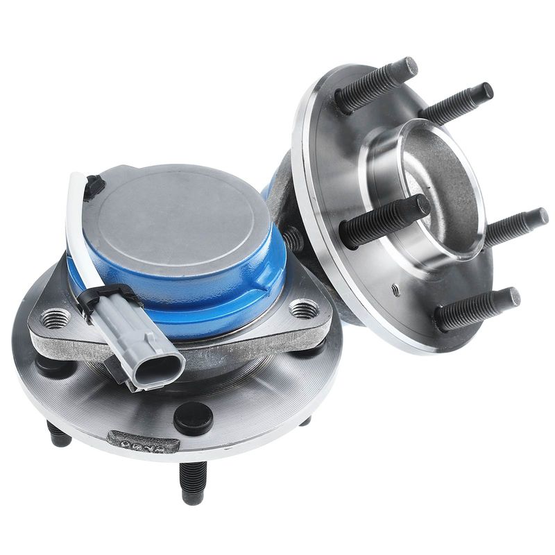 2x Front or Rear Wheel Bearing & Hub Assembly with ABS Sensor for Buick Terraza Cadillac
