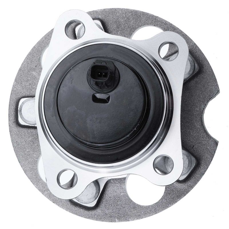 2x Rear Wheel Bearing & Hub Assembly with ABS Sensor for Toyota Highlander 2008-2013 FWD