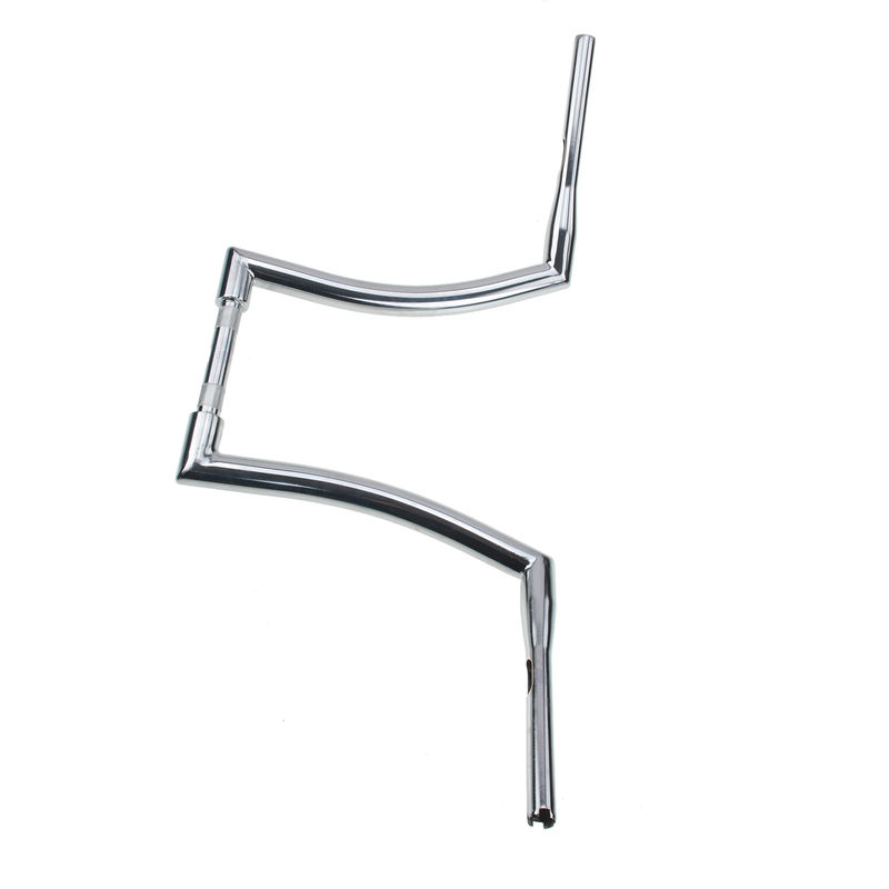 16in. Chrome Handlebars Harley-Davidson Fatboy Heritage Softail Road Glide Roadster