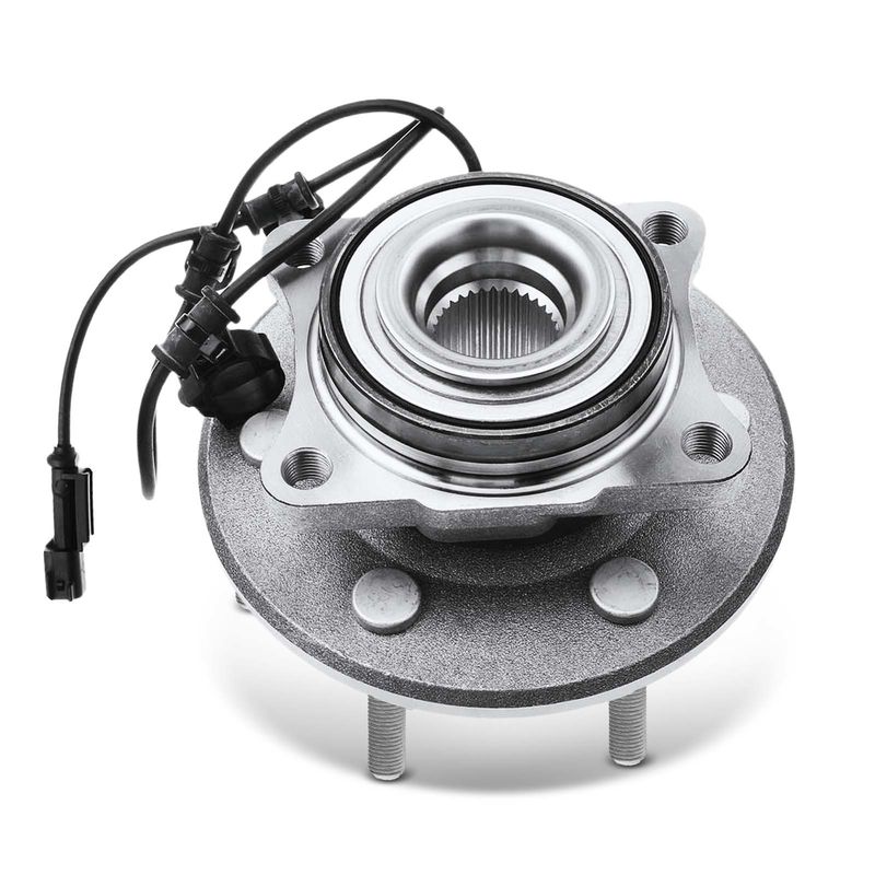 Rear Driver or Passenger Wheel Bearing & Hub Assembly with ABS for Ford Expedition 18-20