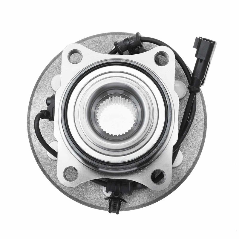 Rear Driver or Passenger Wheel Bearing & Hub Assembly with ABS for Ford Expedition 18-20