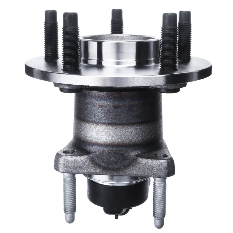 2x Rear Wheel Bearing & Hub Assembly with ABS Sensor for Chevy Cobalt 05-10 Pontiac