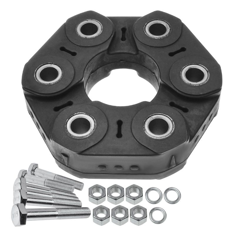 Front Driveshaft Coupler Flex Joint with Bolts for BMW 525i 528i 530i G01 X3 RWD