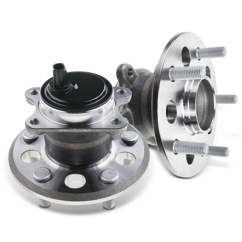 2x Rear Wheel Bearing & Hub Assembly with ABS Sensor for Lexus ES300h 2013-2020 ES350