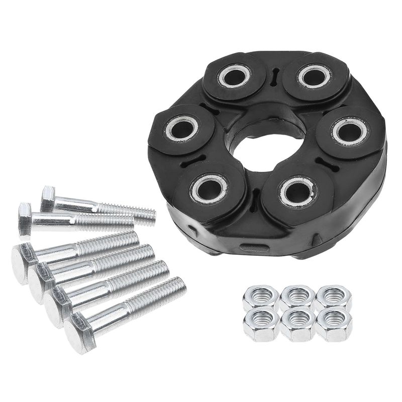 Driveshaft Coupler Flex Joint with Bolts for Chevrolet Corvette BMW 318i M3