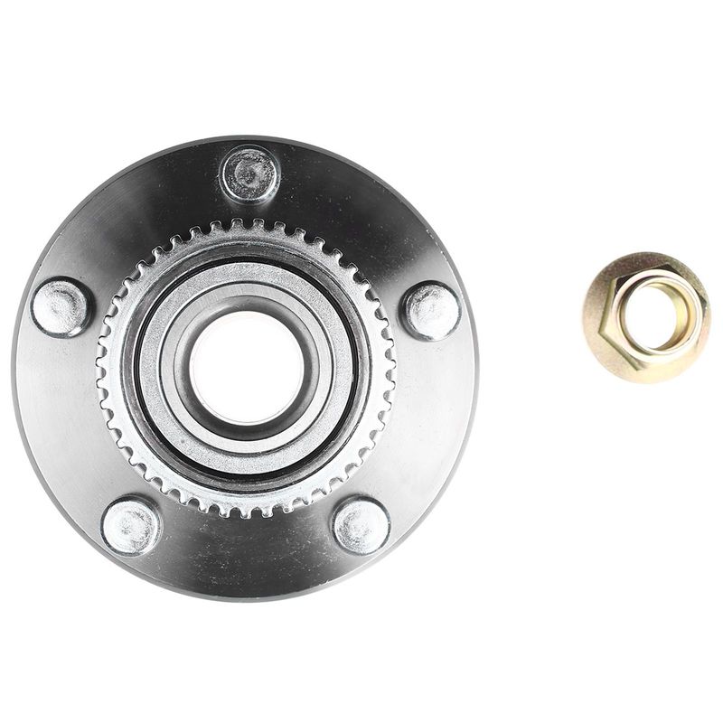 Rear Driver or Passenger Wheel Bearing & Hub Assembly for Mitsubishi Lancer Outlander 03-06