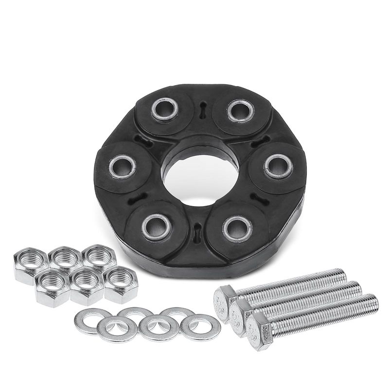 Front or Rear Driveshaft Coupler Flex Joint with Bolts for Chrysler 300 Dodge