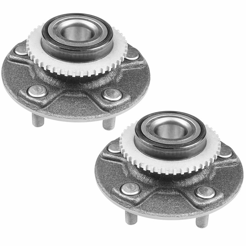 2x Rear Wheel Bearing & Hub Assembly for Nissan Maxima 2000-2003 I30 I35