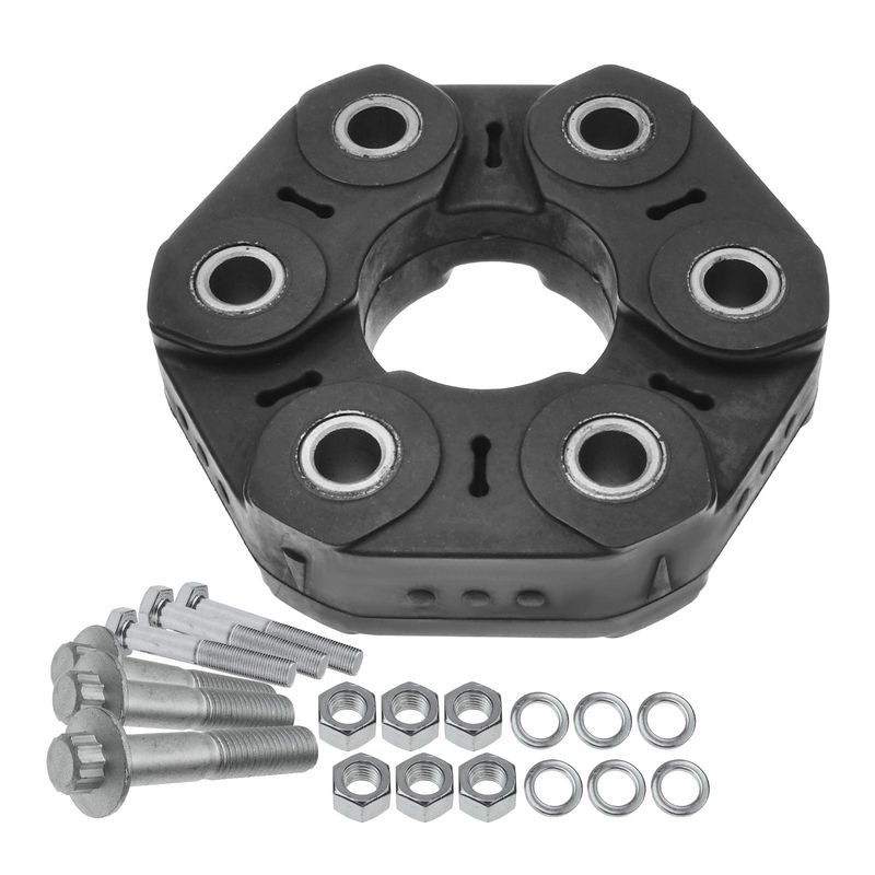Driveshaft Coupler Flex Joint with Bolts for BMW 325xi 328xi xDrive 330i 528i X1