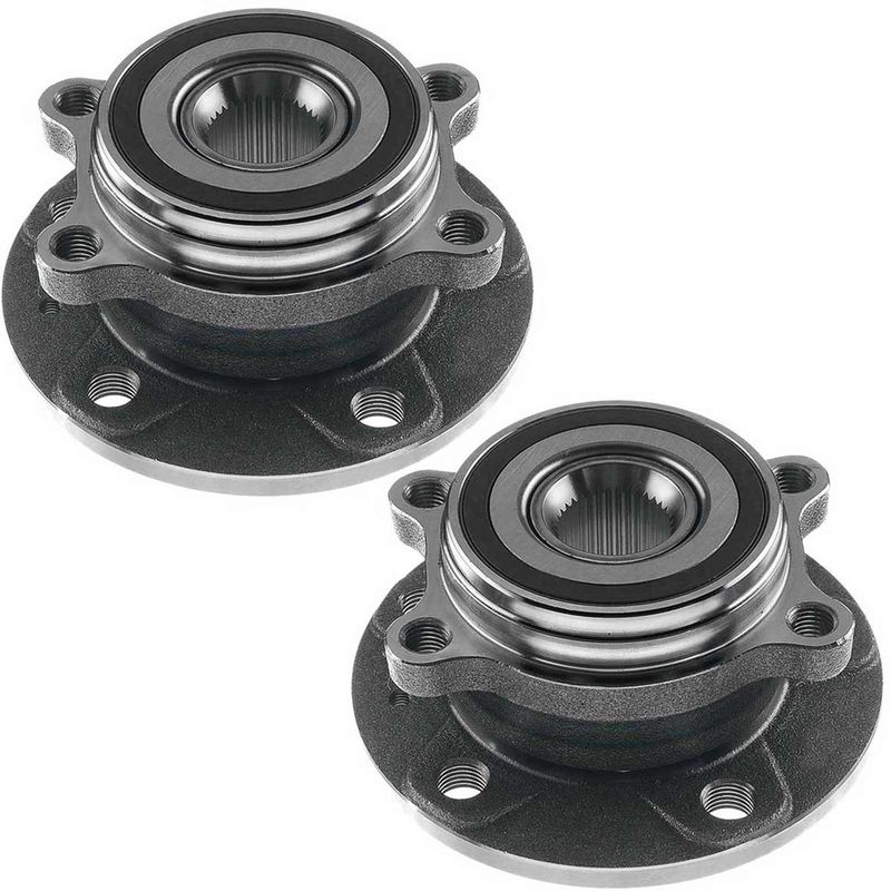2x Front or Rear Wheel Bearing & Hub Assembly for VW Golf Passat Jetta Audi TT 2005-2019