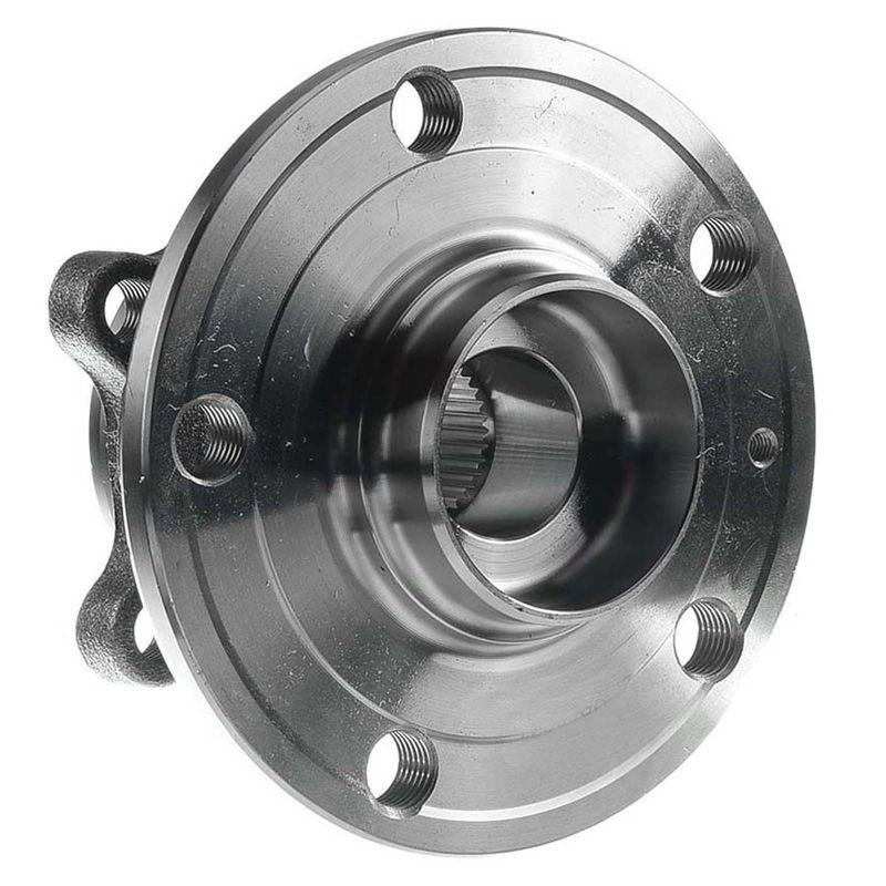 2x Front or Rear Wheel Bearing & Hub Assembly for VW Golf Passat Jetta Audi TT 2005-2019
