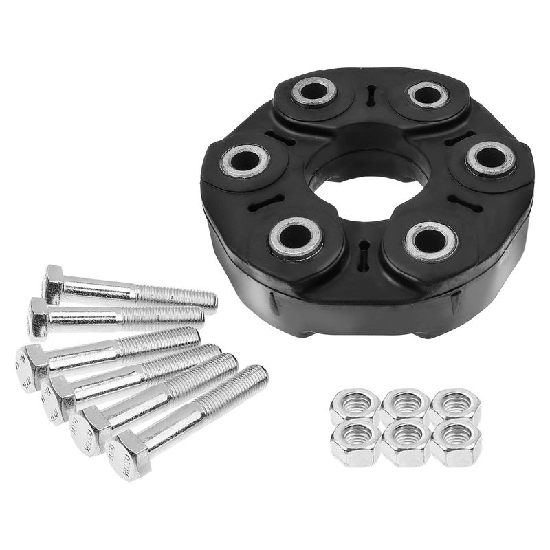 Front or Rear Driveshaft Coupler Flex Joint with Bolts for BMW 135i 228i 335i