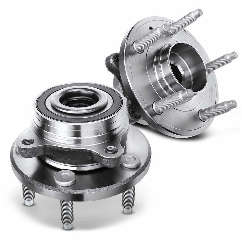 2x Front or Rear Wheel Bearing & Hub Assembly for Ford Edge Taurus Lincoln MKT