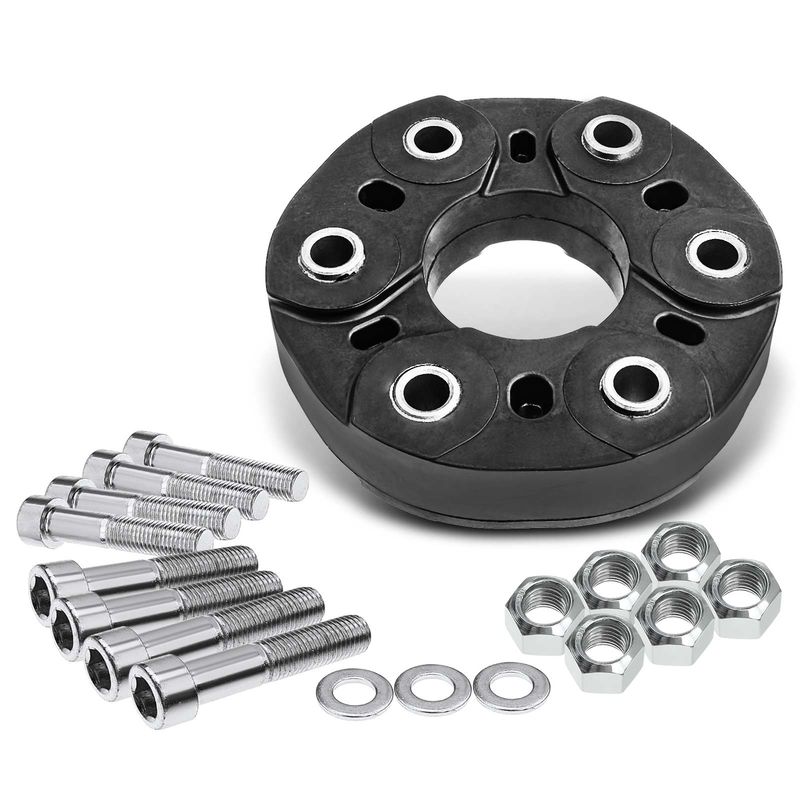 Front or Rear Driveshaft Coupler Flex Joint with Bolts for Mercedes-Benz E500