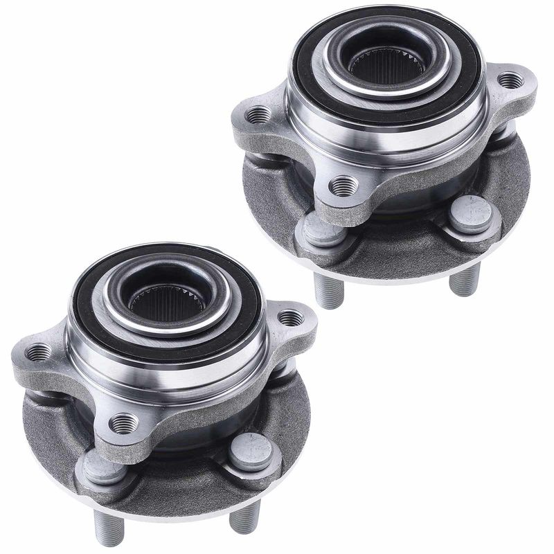 2x Front or Rear Wheel Bearing & Hub Assembly for Ford Edge Fusion Lincoln Continental MKX