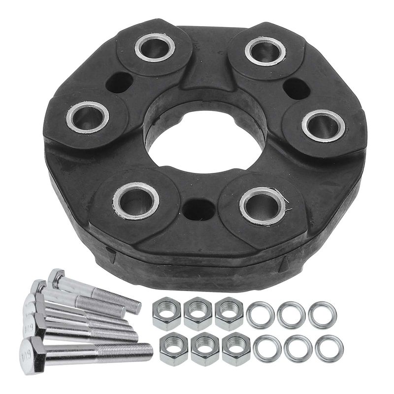 Rear Driveshaft Coupler Flex Joint with Bolts for Land Rover Discovery 1994-2004