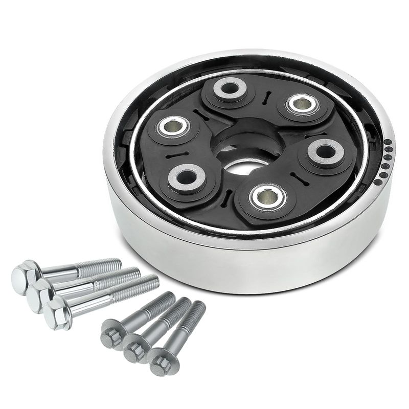 Rear Driveshaft Coupler Flex Joint with Bolts for Audi A3 Q3 Quattro Volkswagen