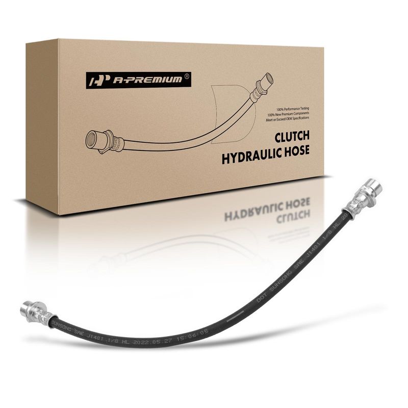 Clutch Line Hose for Honda Fit 2009 2010 2011 2012 2013 L4 1.5L Petrol