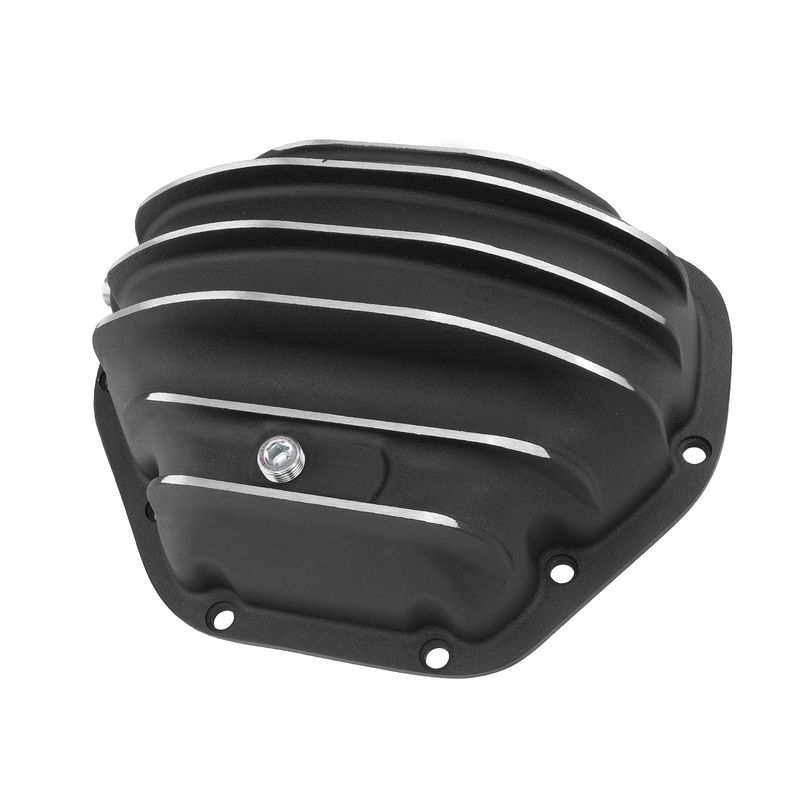Rear Differential Cover with Gasket & Drain Plug for Ford F-350 Super Duty Dodge