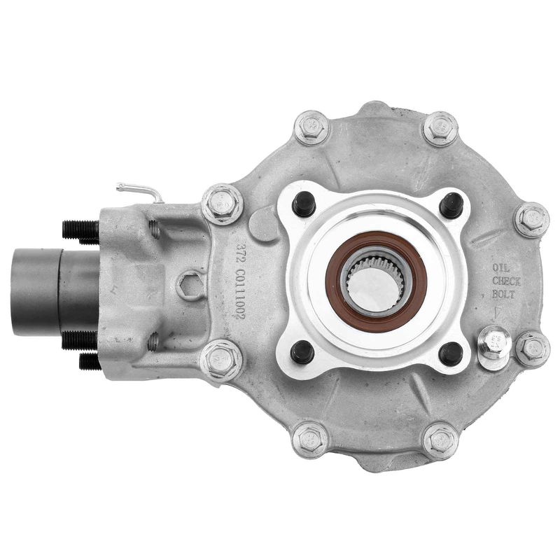 Rear Final Gear Differential Assembly for Honda Foreman Rubicon 500 4x4 TRX500