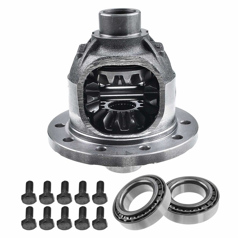 Front Differential Case Kit for Jeep Wrangler 2007-2017 Wrangler JK 2018 Dana 30