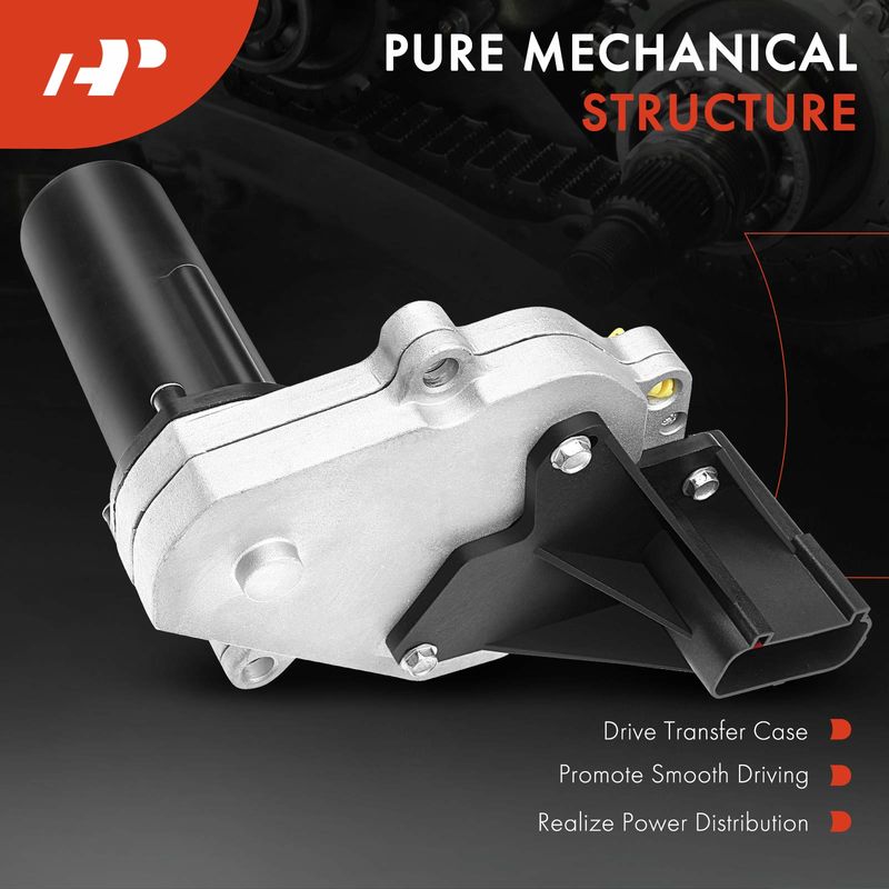 Transfer Case Shift Motor for Chevy S10 Blazer GMC Jimmy Sonoma Isuzu