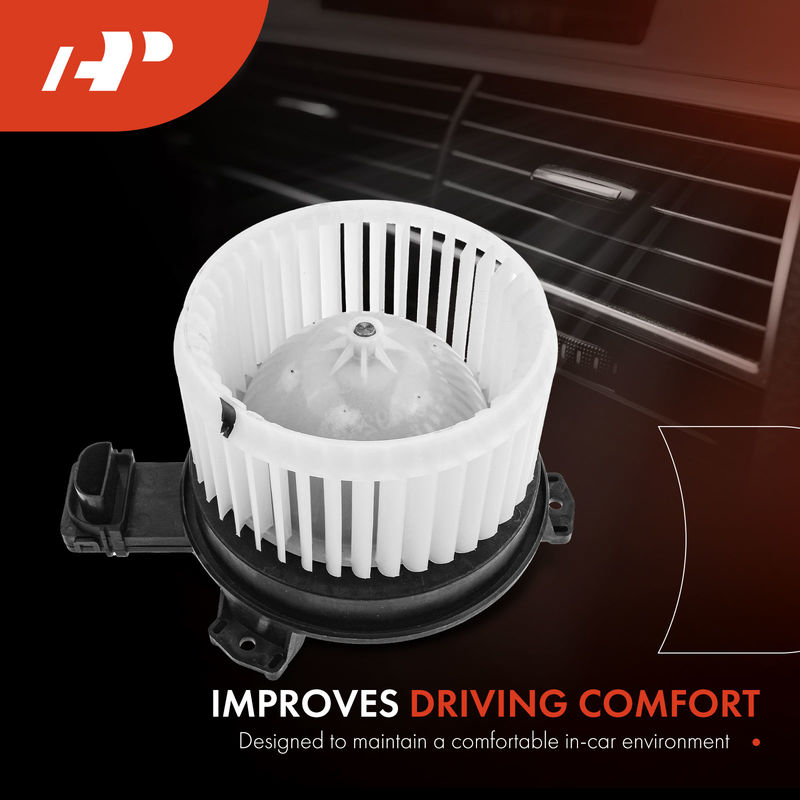 Rear HVAC Blower Motor with Wheel for Honda Odyssey 2018 2019 2020 3.5L MPV