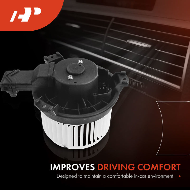 Rear HVAC Blower Motor with Wheel for Honda Odyssey 2018 2019 2020 3.5L MPV