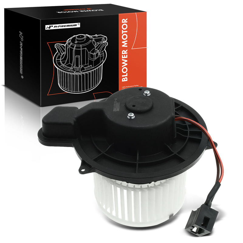 HVAC Blower Motor with Wheel for Fiat 500 2012-2019 L4 1.4L ELECTRIC