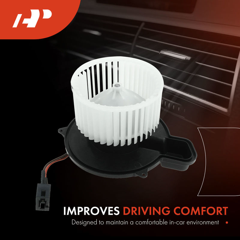 HVAC Blower Motor with Wheel for Fiat 500 2012-2019 L4 1.4L ELECTRIC