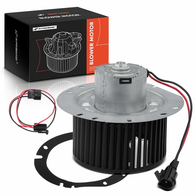 Front HVAC Blower Motor with Wheel for Ford Thunderbird Mercury Cougar 1992-1997