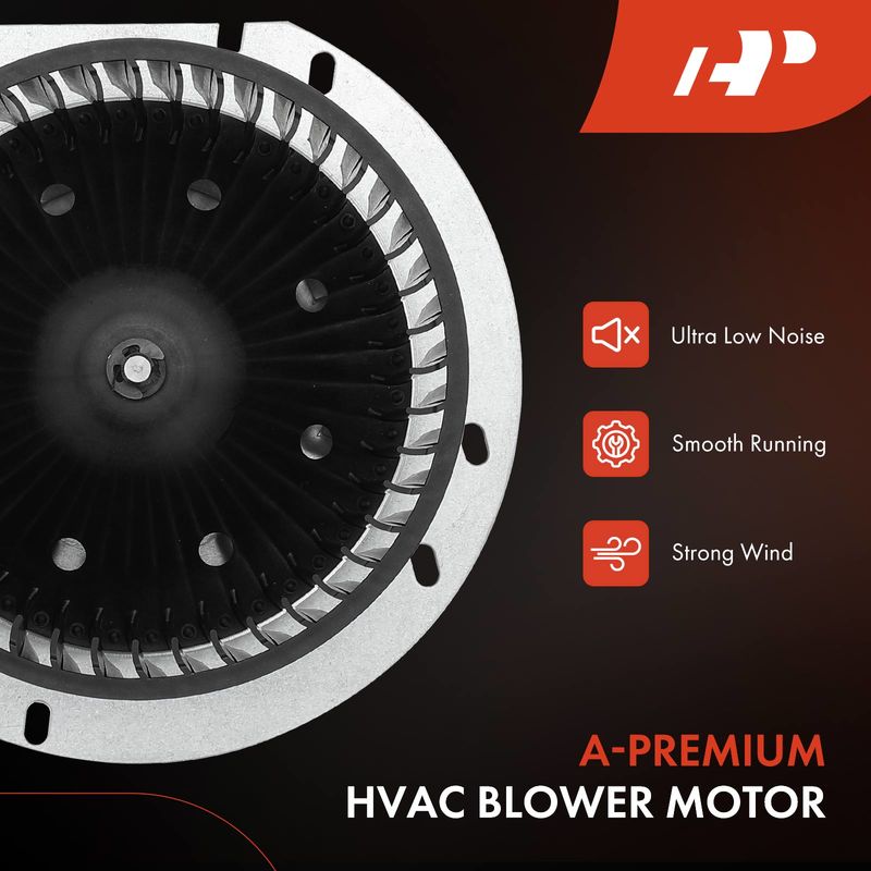 Front HVAC Blower Motor with Wheel for Ford Thunderbird Mercury Cougar 1992-1997