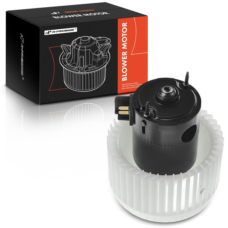 HVAC Heater Blower Motor with Fan Cage for Chevrolet Cobalt HHR Pontiac G5