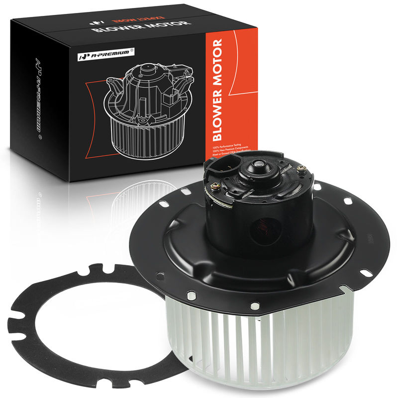 AC Heater Blower Motor with Wheel for Ford E-150 E-250 E-350 Econiline Super Duty