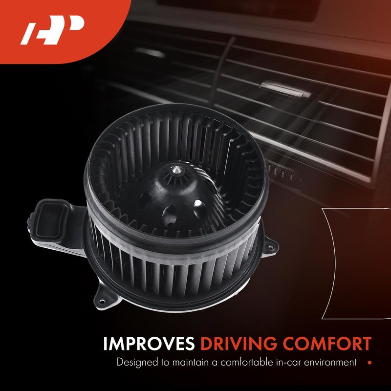 AC Heater Blower Motor with Wheel for Kenworfh Peterbilt 2013-2017